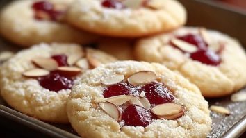 Cherry Almond Amish Sugar Cookies Recipe