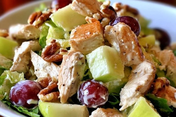 Chicken Waldorf Salad Recipe