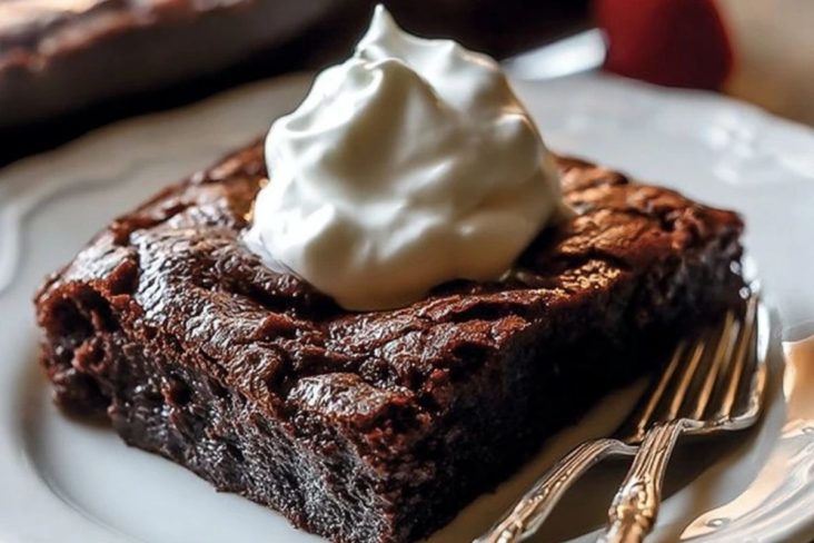 Chocolate Dump Cake