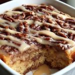 Cinnabon Cinnamon Roll Cake