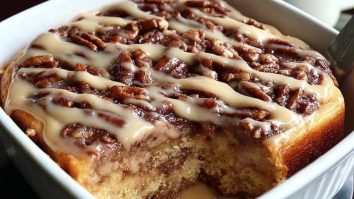 Cinnabon Cinnamon Roll Cake