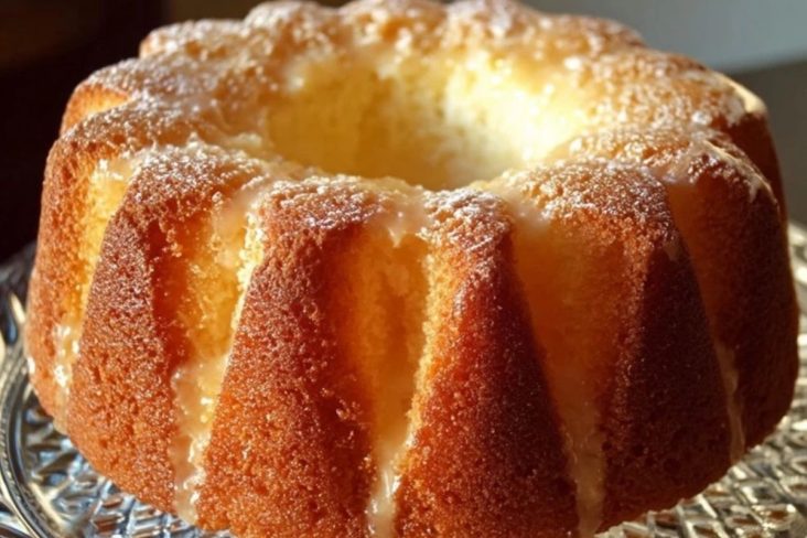 Cream Cheese Pound Cake Recipe