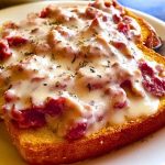 Creamed Chipped Beef on Toast Recipe