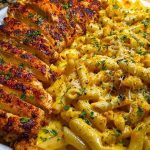Creamy Cajun Chicken Pasta with Parmesan, Garlic, and Mozzarella