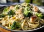 Creamy Chicken Broccoli Alfredo Pasta