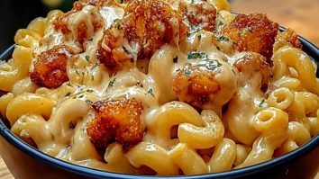 Creamy Honey Pepper Chicken Mac and Cheese Delight