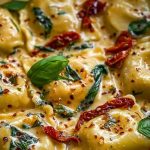 Creamy Sun-Dried Tomato Ravioli