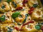 Creamy Sun-Dried Tomato Ravioli