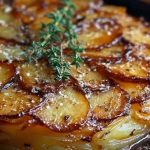 Crispy Balsamic Potato Torte