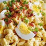 Deviled Egg Pasta Salad Recipe