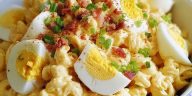 Deviled Egg Pasta Salad Recipe