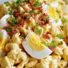 Deviled Egg Pasta Salad Recipe