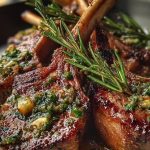 Garlic Butter Lamb Chops