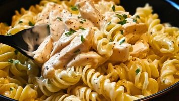 Hidden Valley Ranch Chicken Pasta