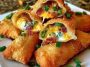 Jalapeno Popper Egg Rolls