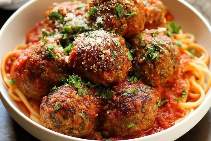 Juicy Italian Meatballs Taste Like Sunday Dinner at Nonna's