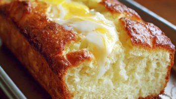 Lemon Cream Cheese Bread