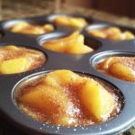 Mini Peach Cobbler