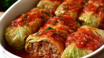 Polish Cabbage Rolls Recipe