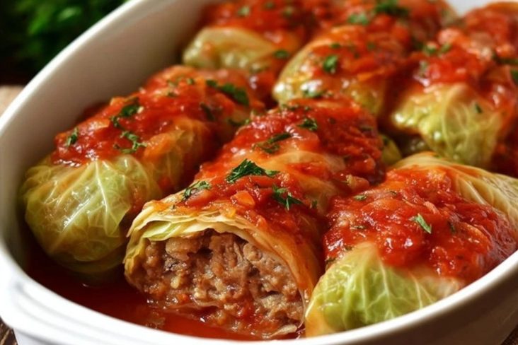 Polish Cabbage Rolls Recipe