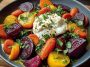 Roasted Beets and Carrots with Burrata Salad