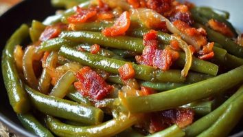 Southern Style Green Beans Recipe