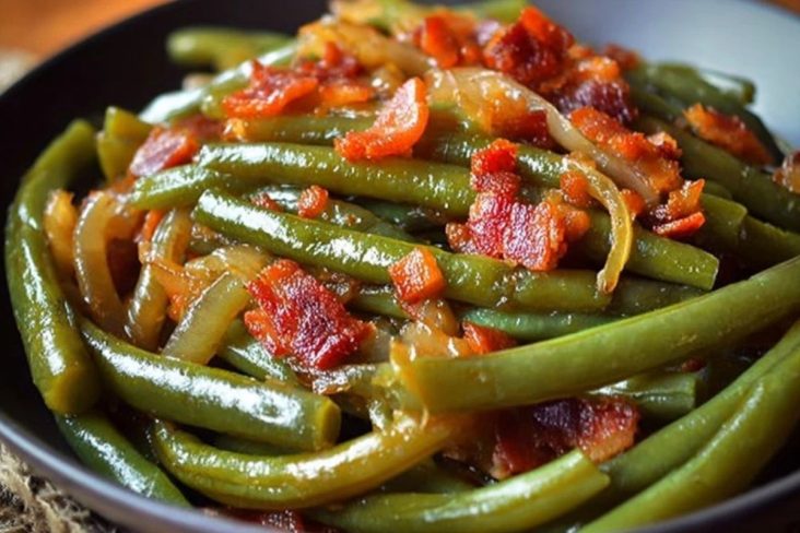 Southern Style Green Beans Recipe