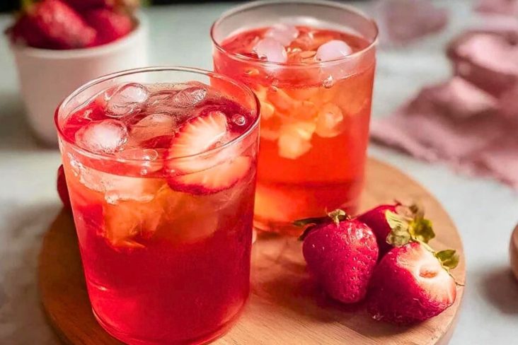 Strawberry Sweet Tea