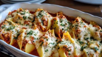 Stuffed Shells Pasta