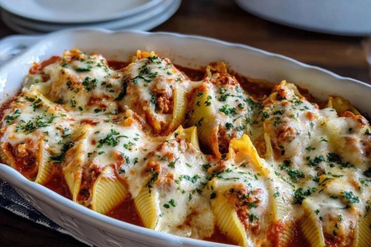Stuffed Shells Pasta