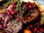 Tender Balsamic Cranberry Beef Roast