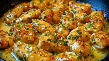 Texas Roadhouse-Style Garlic Butter Chicken Skillet