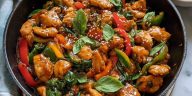 Thai Basil Chicken
