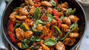 Thai Basil Chicken