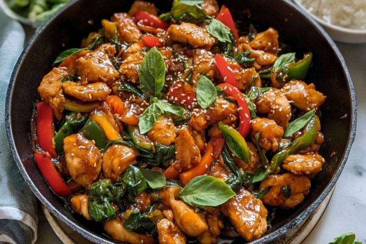 Thai Basil Chicken