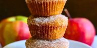 Apple Cider Donut Muffins