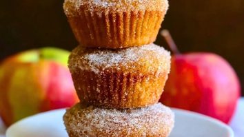 Apple Cider Donut Muffins