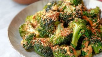 Bang Bang Broccoli Salad