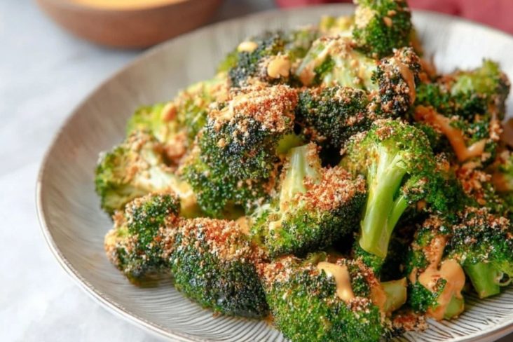 Bang Bang Broccoli Salad