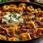 Beef Enchilada Tortellini