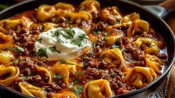 Beef Enchilada Tortellini