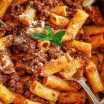 Beef Ragu Pasta