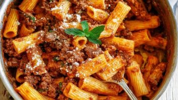 Beef Ragu Pasta