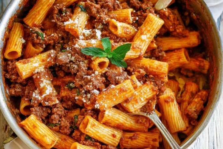 Beef Ragu Pasta