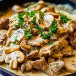 Beef Stroganoff
