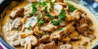 Beef Stroganoff