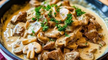 Beef Stroganoff