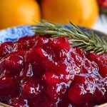 Blood Orange Cranberry Sauce
