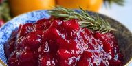 Blood Orange Cranberry Sauce