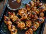 Bourbon Chicken Skewers